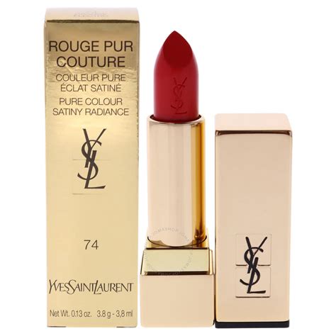 yves saint laurent color 74 orange electro|Yves Saint Laurent Rouge Pur Couture Lipstick 74 .